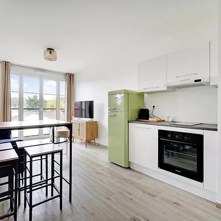 La Alpha 302 - Duplex 2 - 5 Pers Appartement